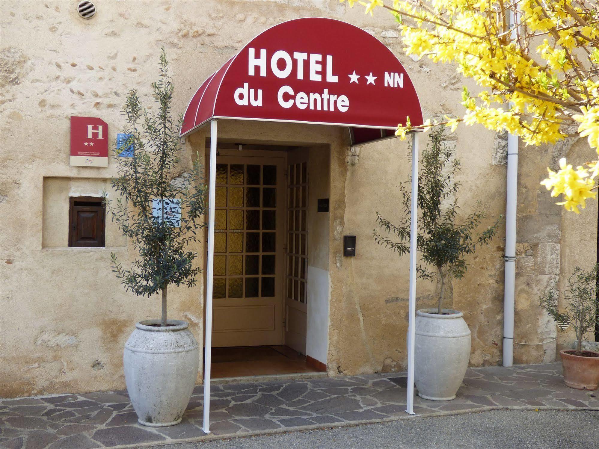 Hotel Du Centre Pierrelatte Eksteriør bilde